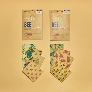 Bee wrap x8 - original, tropical