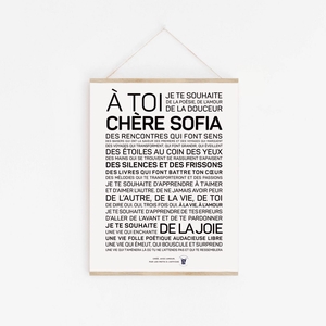 Affiche "Sofia"