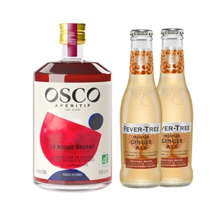 Kit cocktail OSCO mule - Le Rouge Ardent