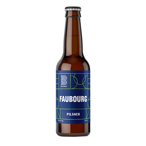 Bière Faubourg (Pilsner) - (6 x 33cl.)