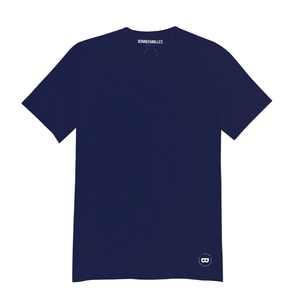 Tee-shirt Femme L'Uni Bleu Navy