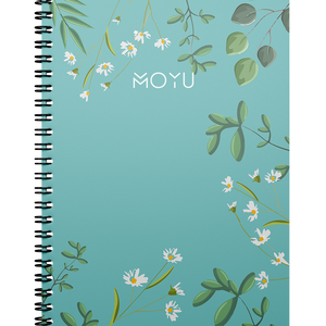 Cahier effaçable MOYU | Hardcover A5 | Spirales