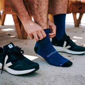 HIGH SOCKS - Running / Cycling Socks [blue]