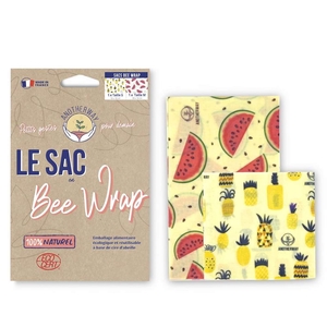 Sac en Bee Wrap - Taille S et M