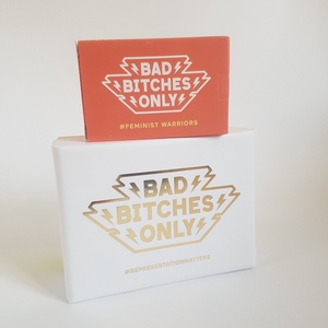Pack Bad Bitches Only x Feminist Warriors