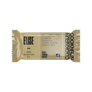 Barres énergétiques bio Elise | Beurre de Cacahuètes, Chocolat