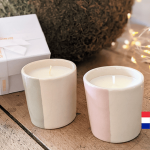NEW | Coffret cadeau : 2 bougies parfumées qui deviennent tasse à café