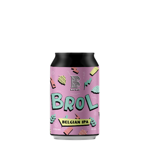 Bière Brol (Belgian IPA) - (6 x 33cl.)