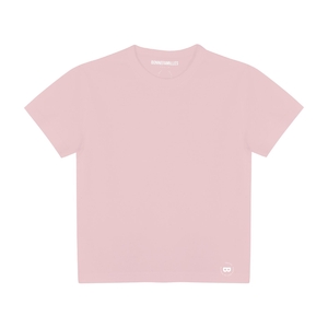 Tee-shirt enfant L'Uni Rose Bubble-gum