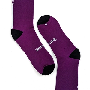 HIGH SOCKS - Running / Cycling Socks [purple]