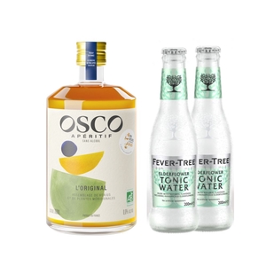 Kit cocktail Kirosco : OSCO L'Original bio & sodas fleur de sureau