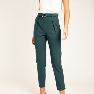 Pantalon tailleur Casablanca Vert cèdre