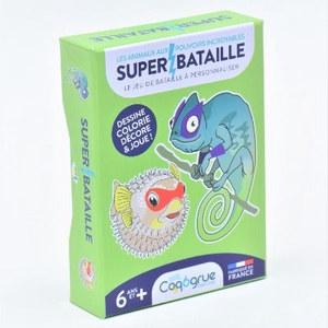 Super bataille - Animaux incroyables