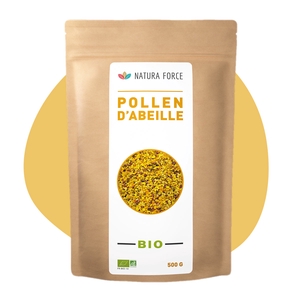 Pollen d'abeille bio - 500 g