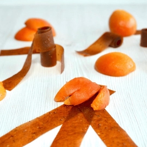 Les Minis Rubans à l'abricot