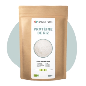 Protéine de riz BIO - Goût neutre - 350g