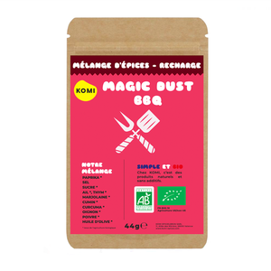 Sachet Recharge Magic Dust BBQ
