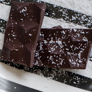 Chocolat Noir 70% Origine République Dominicaine - Noix de coco