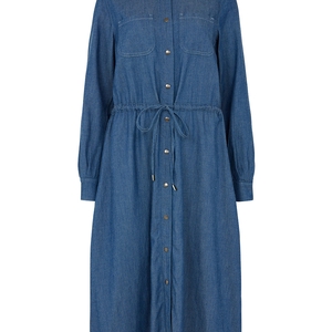 Robe chemise bleue - Lightweight Denim