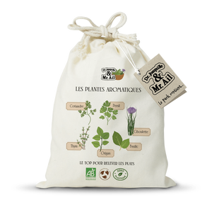 Les plantes aromatiques - Kit de jardinage