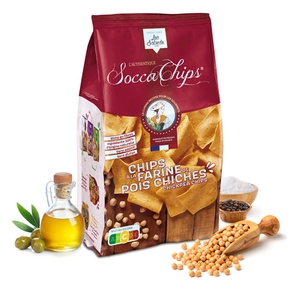 Socca Chips® Nature
