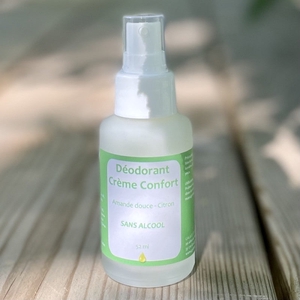 Déodorant Crème Confort (sans alcool - 52ml)