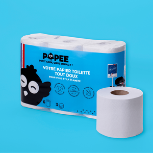CONFORT - Le papier toilette Peaux Sensibles