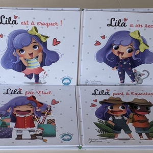 L'Intégrale de Lila: 4 livres