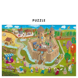 Puzzle - Moyen Age