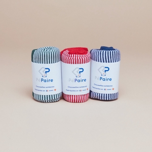 Coffret Chaussettes Anywhere court 36-40