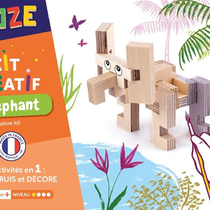 Kit creatif - Elephant