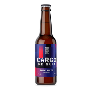 Bière Cargo de Nuit (Baltic Porter) - (6 x 33cl.)